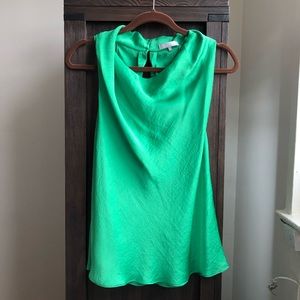 Bright Green Tunic Top